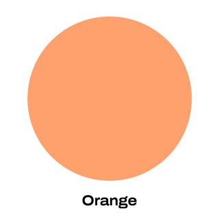 Orange decoration collection