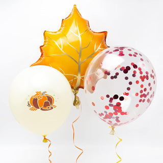 Fall Balloons Set for Thanksgiving Decorations (28 pcs) 4