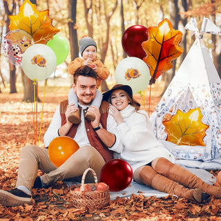 Fall Balloons Set for Thanksgiving Decorations (28 pcs) 3