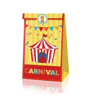 Circus Animals Paper Gift Bag  for Kids (12 pcs) 11