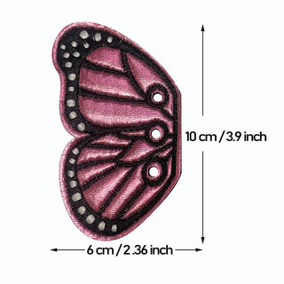 Lovely Girls Shoes Sneaker Pink Butterfly Wings Shoes Accessories 5