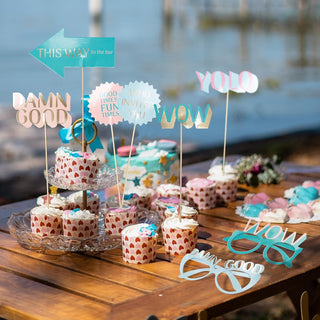 Pastel Photo Props for Girls Party Decorations (13pcs)  3