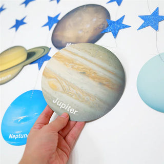 2 sets Solar System Planets Garlands for birthday classroon Decorations 4