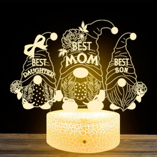 Best Mom Night Light Happy Mothers Day Illusion Night Light 1