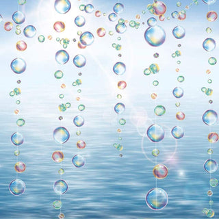 Mermaid Rainbow Bubble Garlands Set (6pcs) 1