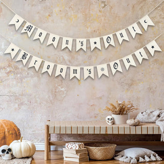 Halloween Party Bunting Banners Set (2pcs) 1