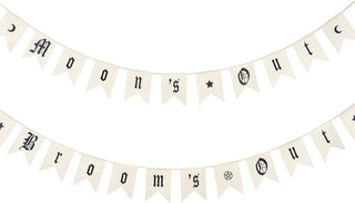 Halloween Party Bunting Banners Set (2pcs) 4