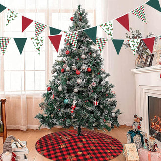 Christmas Pennant Bunting Flags 32ft 2