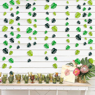 Tropical Leaves Garlands Banners (46ft) 2