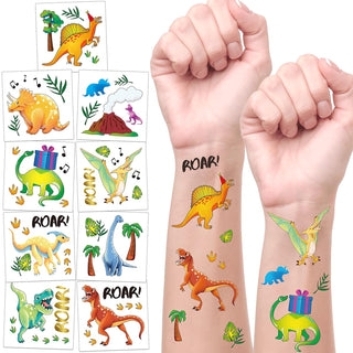 108 pcs Dinosaur Temporary Tattoo Stickers 1