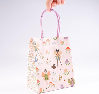 Woodland Fairy Gift Bag with Ribbon (12pcs) 2