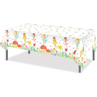 Woodland Fairy Disposable Tablecloth (54"x108") 4