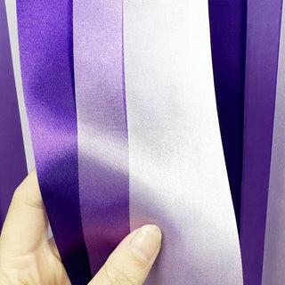 Purple Ombre Balloons and Hanging Ribbons Kit (43 pcs) 4