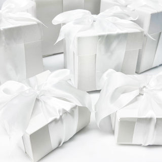 White Satin Ribbon for Wedding, Birthday  &Christmas DIY (197Ft) 2