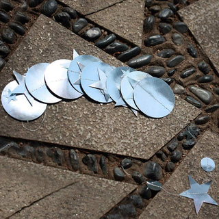 Silver Moons and Stars Garlands (39Ft) 6