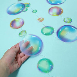 Mermaid Rainbow Bubble Garlands Set (6pcs) 5