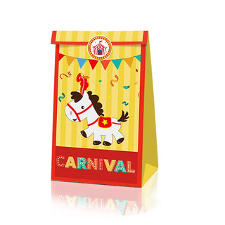 Circus Animals Paper Gift Bag  for Kids (12 pcs) 9