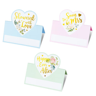 Bridal Shower & Wedding Name Cards (36pcs) main
