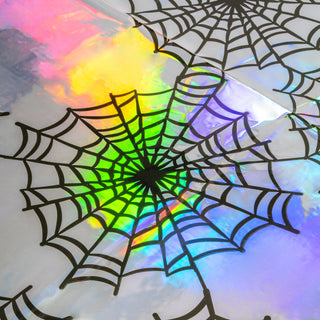 Halloween Spiderweb Tablecloth Set (3pcs) 4