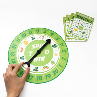 10 cards St. Patrick’s Day Bingo Game 1