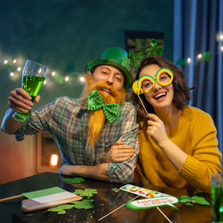 St. Patrick’s Day Selfie Props in Green (21 pcs) 3