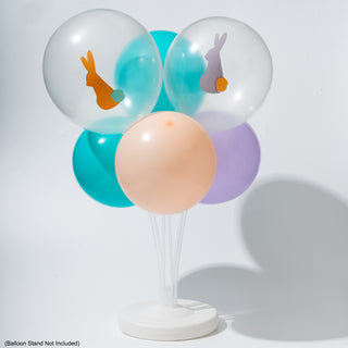 Bunny Easter Balloons and Garlands Kit in Pastel Colors 4