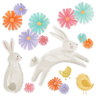Easter Bunny Wall Stickers Main