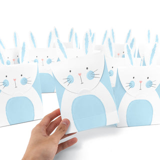 Blue Easter Bunny Paper Gift Bags 5