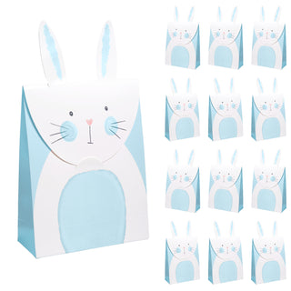 Blue Easter Bunny Paper Gift Bags 1