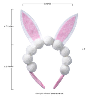 Easter Rabbit Ears Headband for Kids