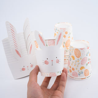 Easter Cups and Easter Bunny Cup Sleeves 4
