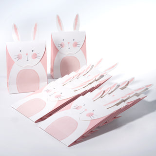 Easter Bunny Paper Gift Bags 12 pcs 