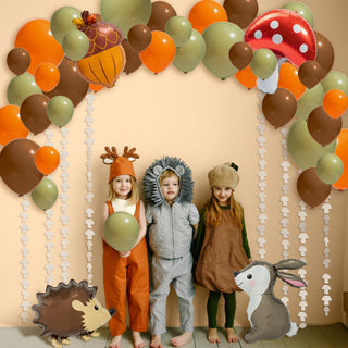 Forest Animals Balloons (60Pcs) 1