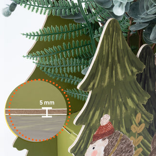 Forest Animals Centerpiece details
