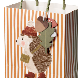 Woodland Animals Party Gift Bag (8 pcs) details