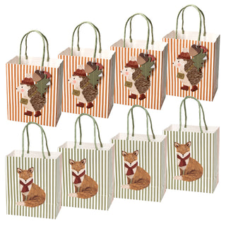Woodland Animals Party Gift Bag (8 pcs) main