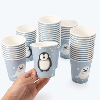 Winter Friends Birthday Party Paper Cups (50pcs) 5