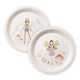 Woodland Fairy Party Plates Set (24pcs)1