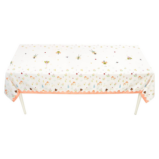 Woodland Fairy Tablecloth in White (9X5ft)