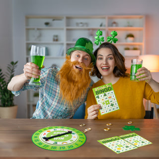 10 cards St. Patrick’s Day Bingo Game 3