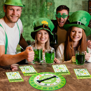 10 cards St. Patrick’s Day Bingo Game 4