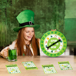 10 cards St. Patrick’s Day Bingo Game 5
