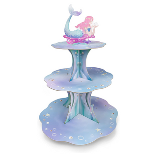 mermaid Cupcake stand