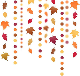 Autumn Leaf Garland Set for Thanksgiving (4pcs) 1
