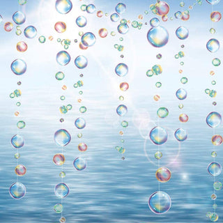 Colorful Flat Bubble Garlands (4pcs) 1