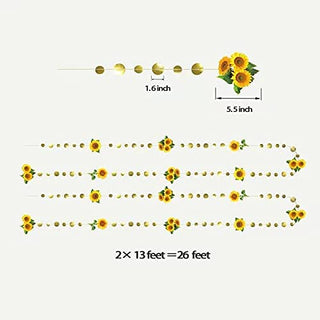 Sunflower Garlands (2pcs) 2