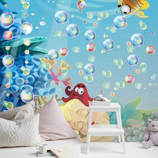 JOYCOM | Colorful Bubble Wall Decal Sticker Mural Kid's Party Decoration 2