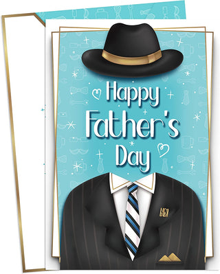 Happy Fathers Day Card Custom (2pcs) 4