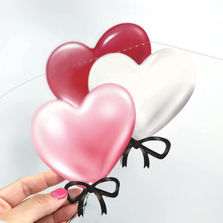 LOVE YOU Banner Heart Garland for Valentine’s Day Decorations 2