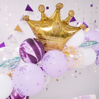 Lavender Balloon Princess Set (50 pcs) 7